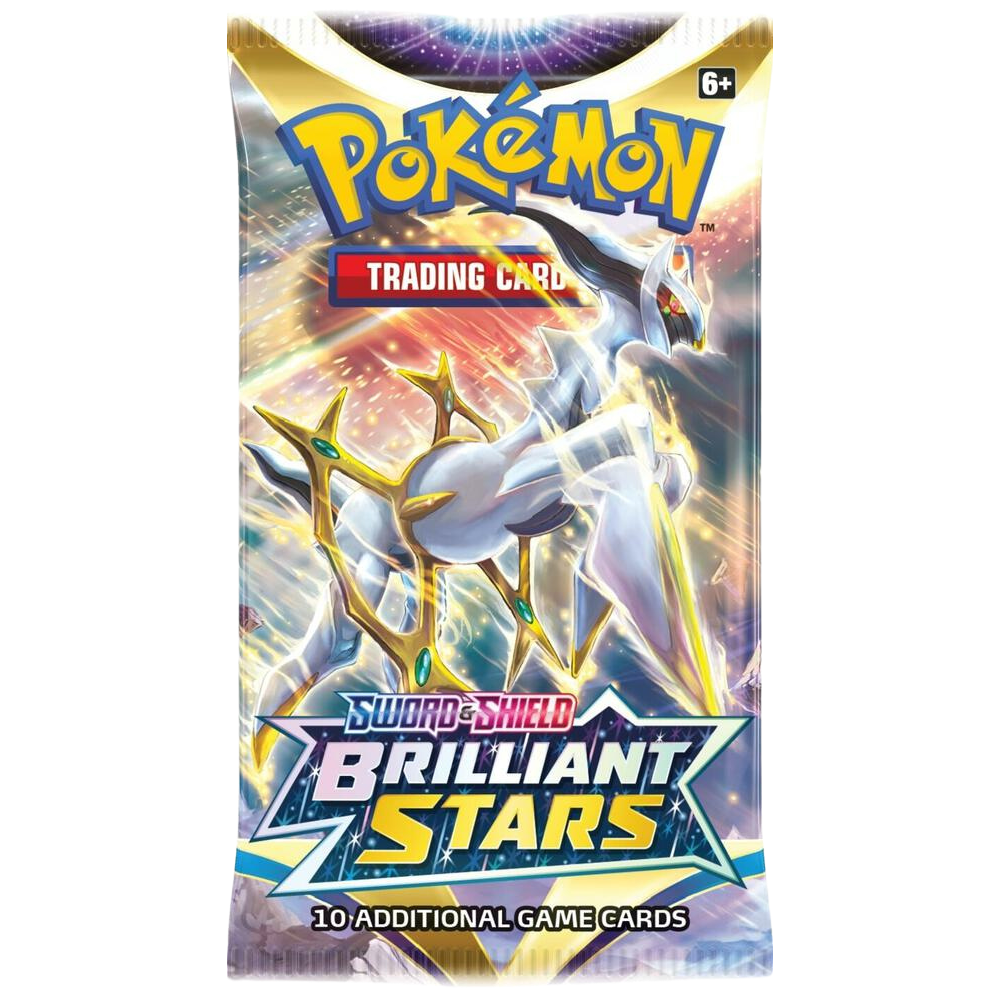 Brilliant Stars Booster Pack Kryptology Brilliant Stars Booster Pack Kryptology