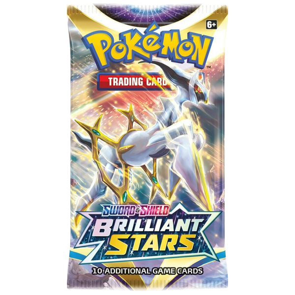 Brilliant Stars Booster Pack