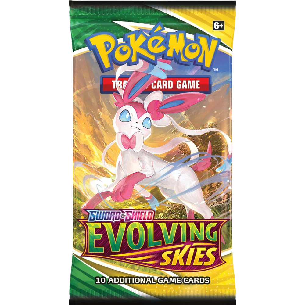Evolving Skies Booster Pack Kryptology Evolving Skies Booster Pack Kryptology