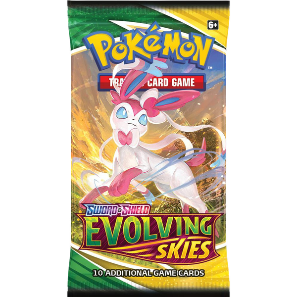 Evolving Skies Booster Pack