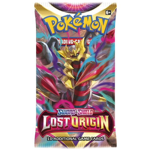 Lost Origin Booster Pack Kryptology Lost Origin Booster Pack Kryptology