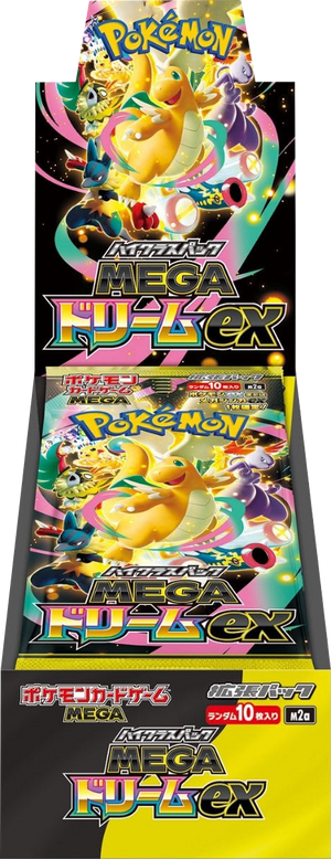 Pokemon Mega Dream EX Booster Box - Japanese