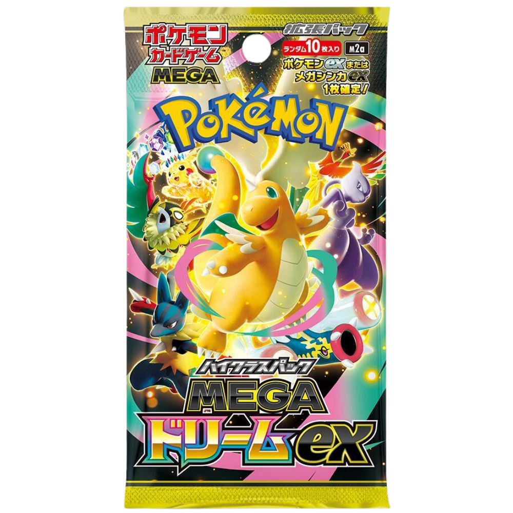 Mega Dream ex Booster Pack