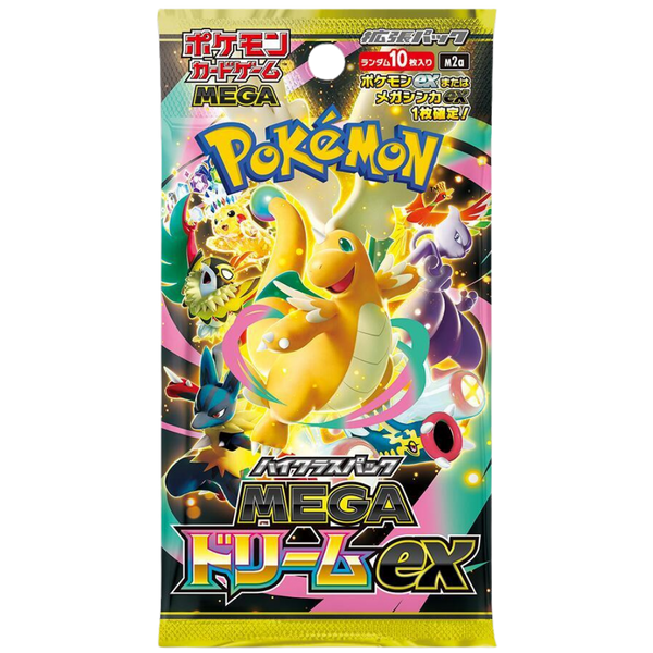 Mega Dream ex Booster Pack