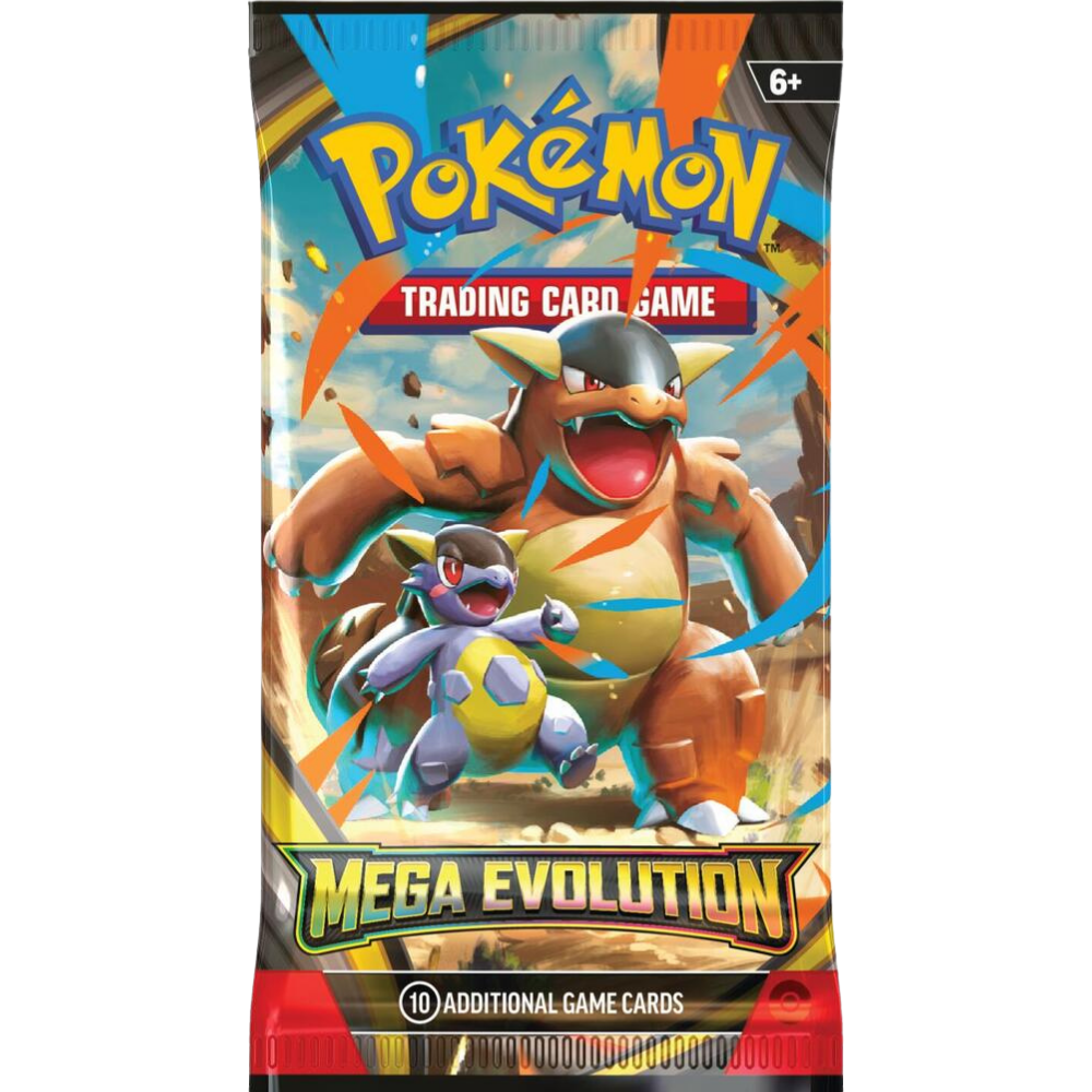 Mega Evolution Booster Pack Kryptology Mega Evolution Booster Pack Kryptology