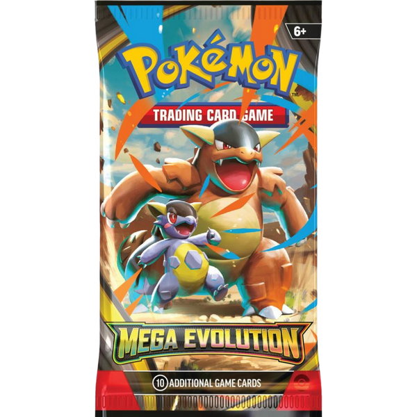 Mega Evolution Booster Pack