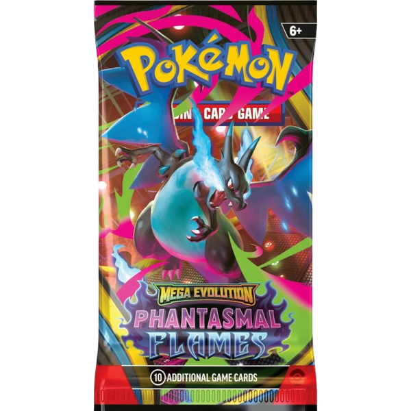 Phantasmal Flames Booster Pack