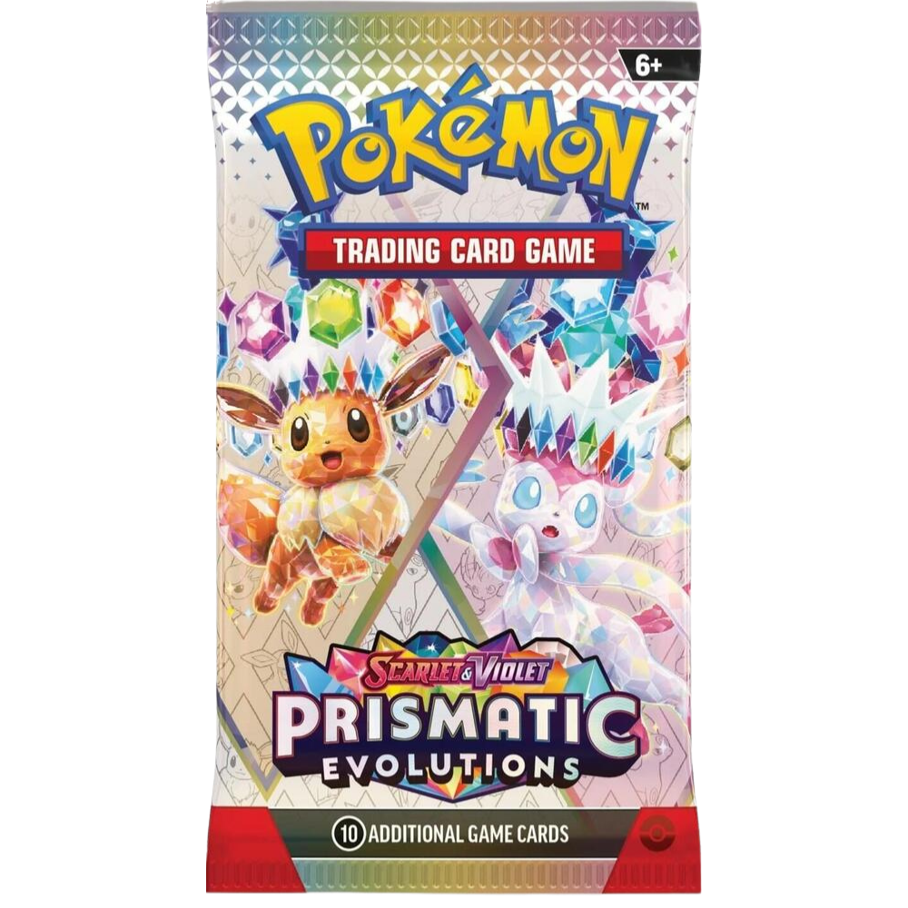 Prismatic Evolutions Booster Pack