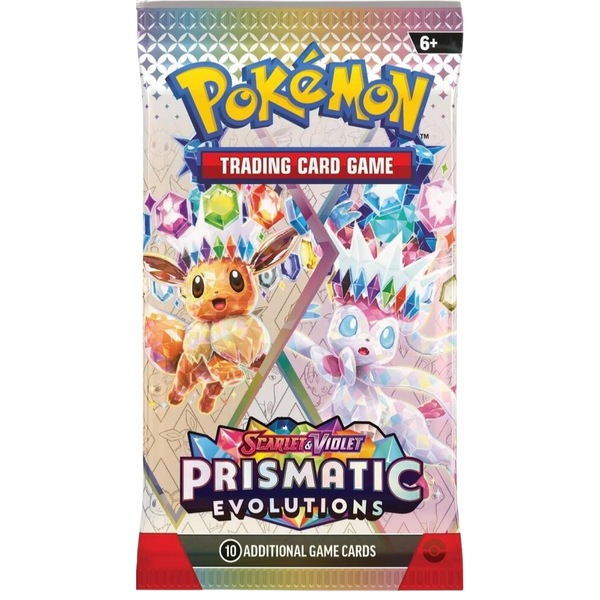 Prismatic Evolutions Booster Pack