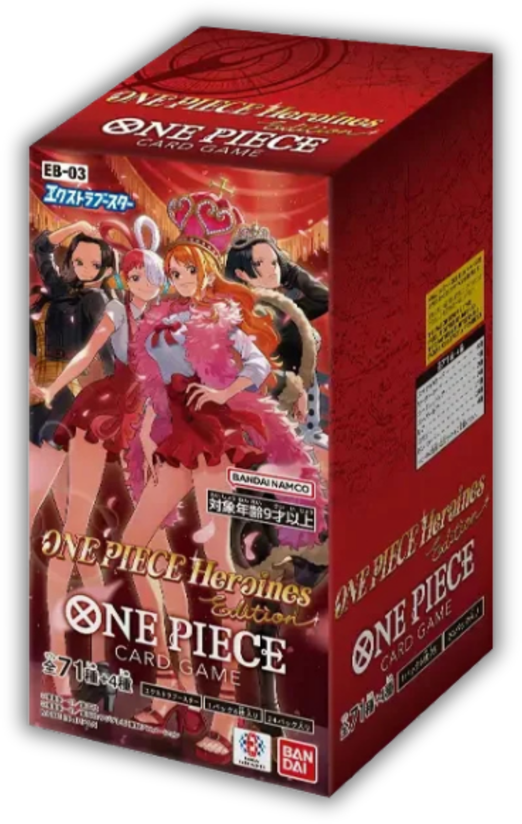 One Piece TCG Japanese Heroine Editions EB-03 Booster Box