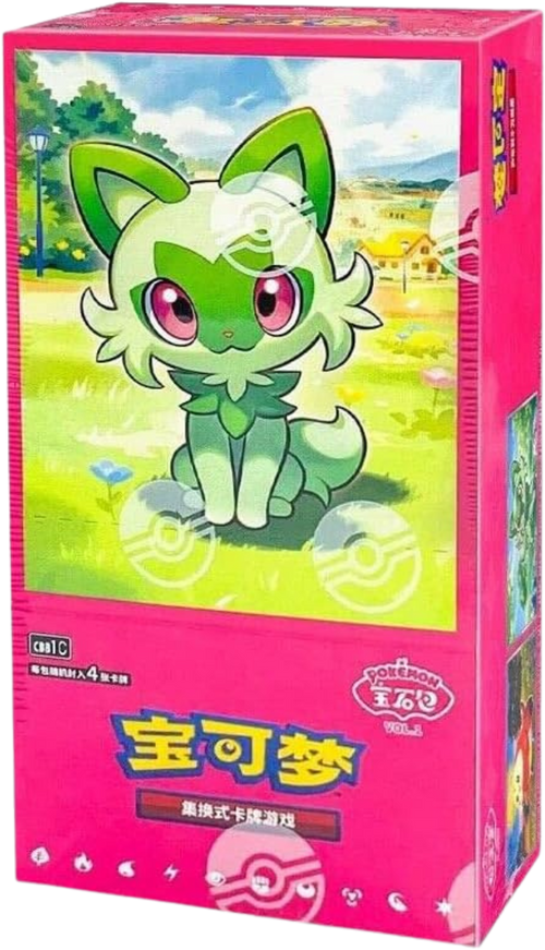 Pokemon Gem Pack Vol 1 Simplified Chinese Box