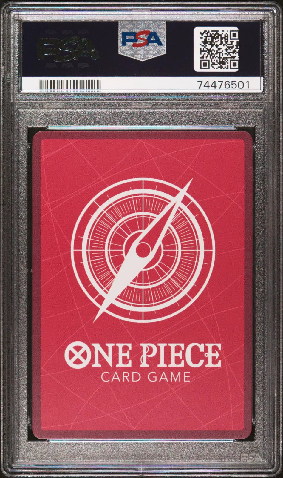 2022 ONE PIECE JAPANESE OP01-ROMANCE DAWN #003 MONKEY D. LUFFY PSA 10 GEM MINT