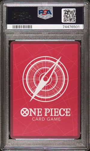 2022 ONE PIECE JAPANESE OP01-ROMANCE DAWN #003 MONKEY D. LUFFY PSA 10 GEM MINT