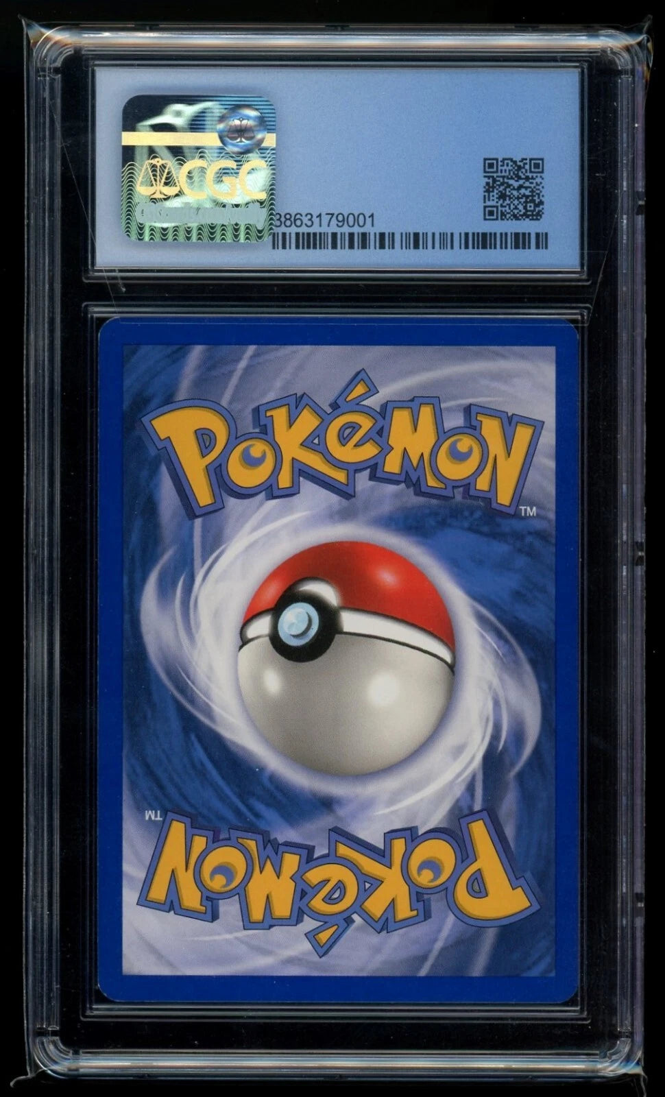 2004 POKEMON EX FIRE RED & LEAF GREEN #113 CHARMANDER HOLO CGC 8 NM-MT