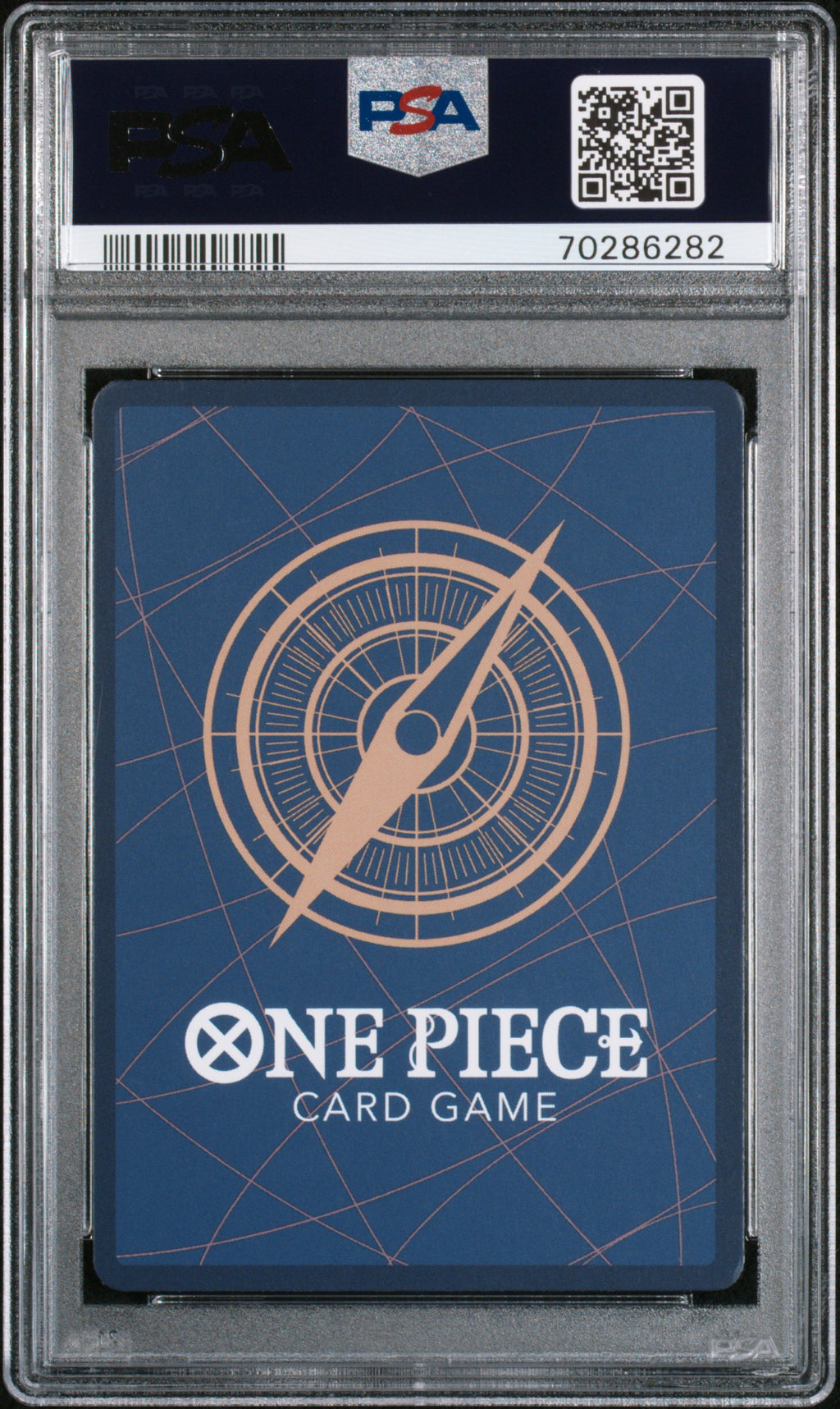 2022 ONE PIECE JAPANESE OP01-ROMANCE DAWN#064 ALVIDA BOX TOPPER PSA 10 GEM MINT