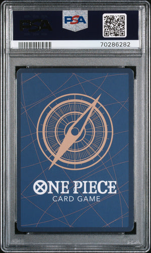 2022 ONE PIECE JAPANESE OP01-ROMANCE DAWN#064 ALVIDA BOX TOPPER PSA 10 GEM MINT